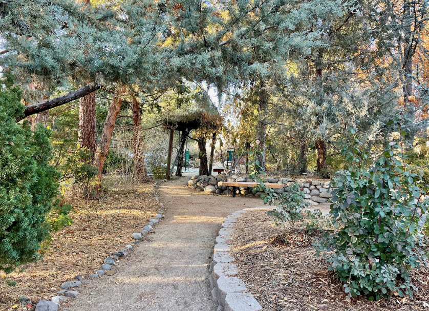Wilbur D. May Arboretum, United States